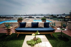 Terrace/patio - Hotel NH Collection A Coruña Finisterre (A Coruña)