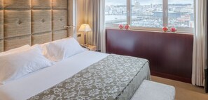 Minibar, in-room safe, desk, blackout curtains