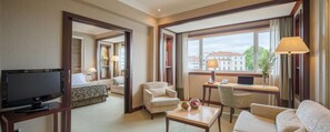 1 bedroom, minibar, in-room safe, desk