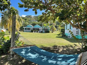Garden - Oualie Beach Resort (Newcastle)