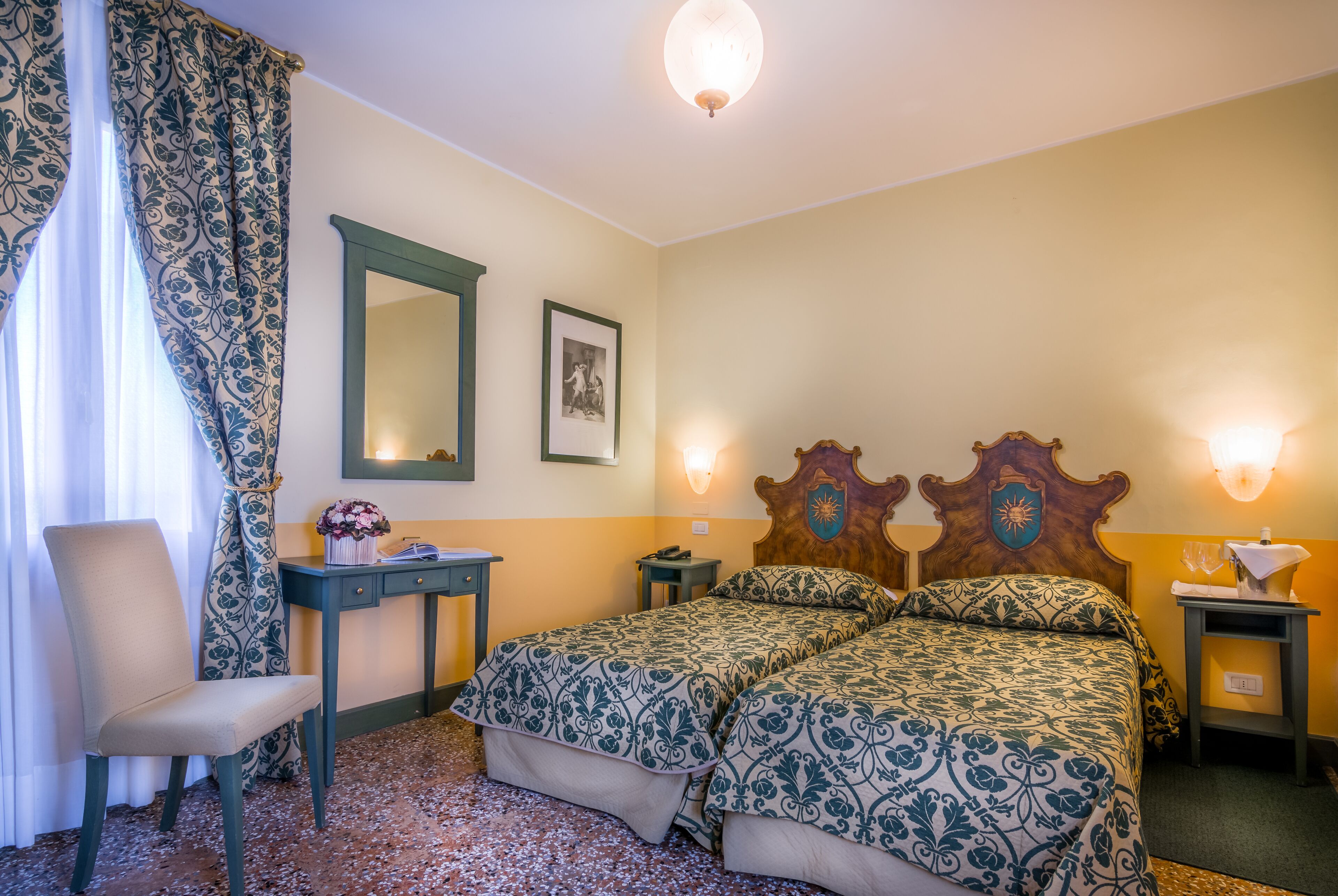 classic room | 1 bedroom, hypo-allergenic bedding, down duvets, minibar