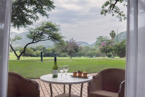 Vista desde la habitación