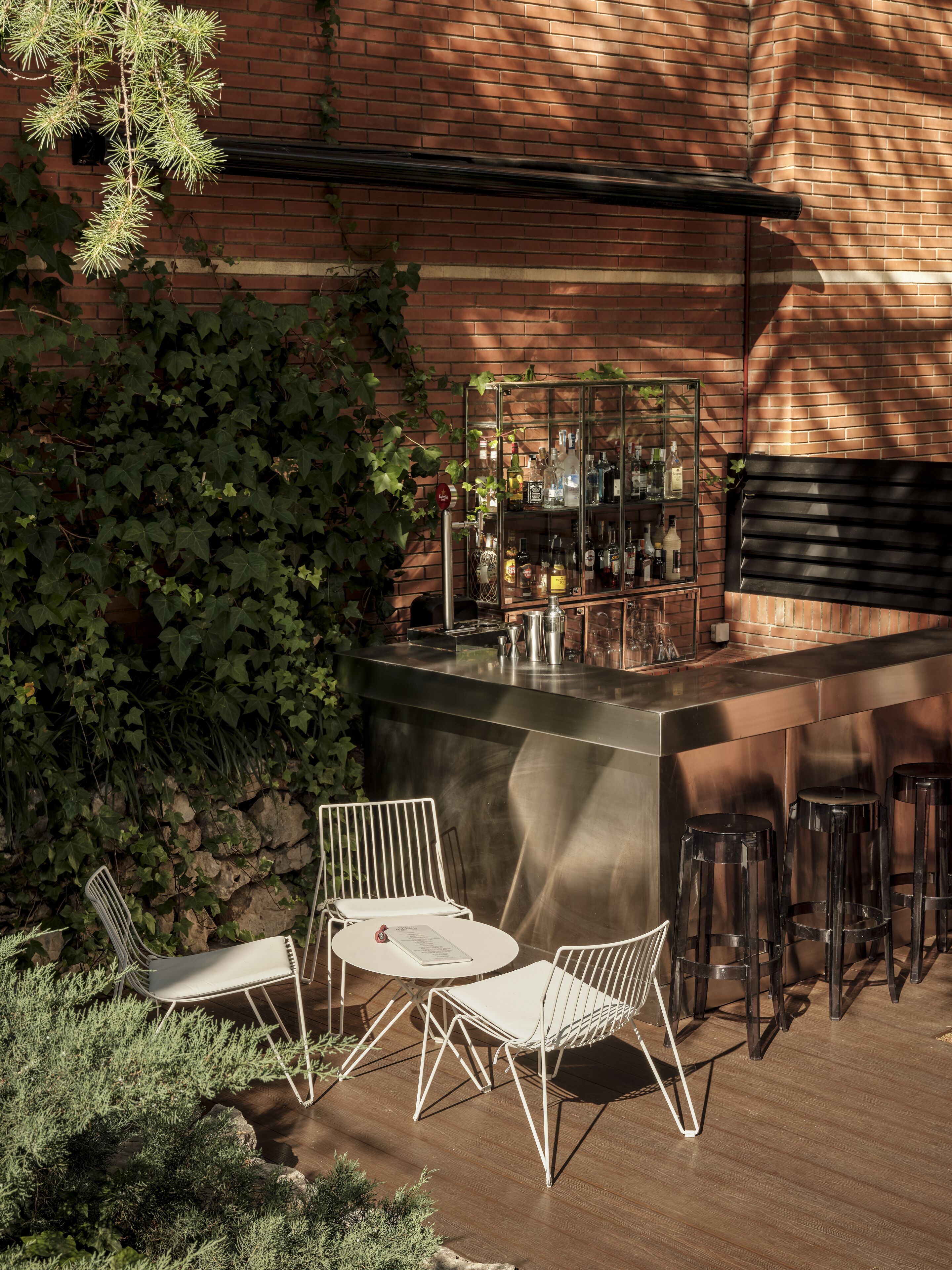 Terraza o patio