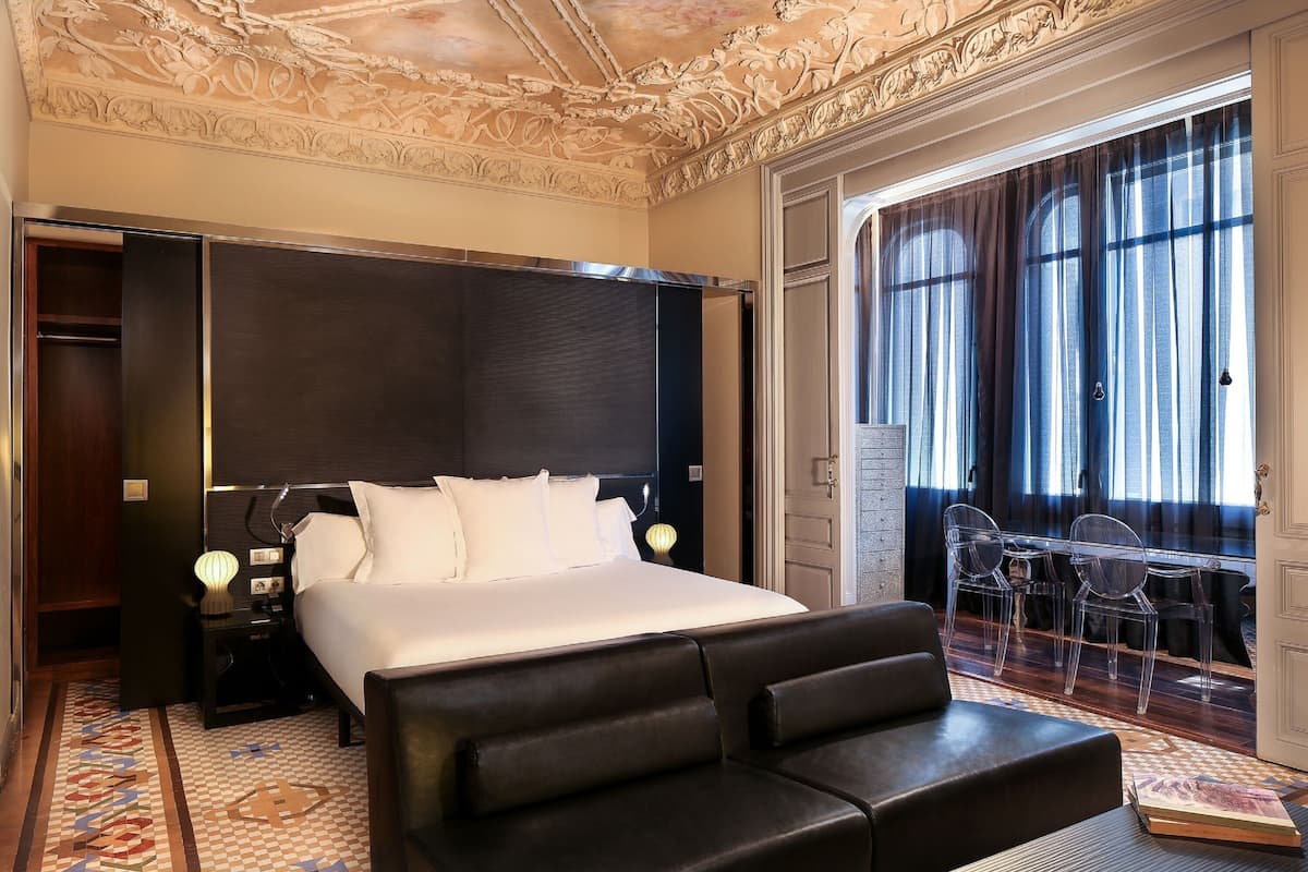 Suite | 1 slaapkamer, een minibar, een kluis op de kamer, gratis babybedden