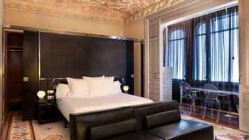 Suite | 1 dormitori, minibar, caixa forta a l'habitació i bressols gratuïts