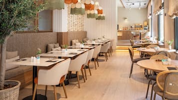 Daily buffet breakfast (EUR 19 per person)