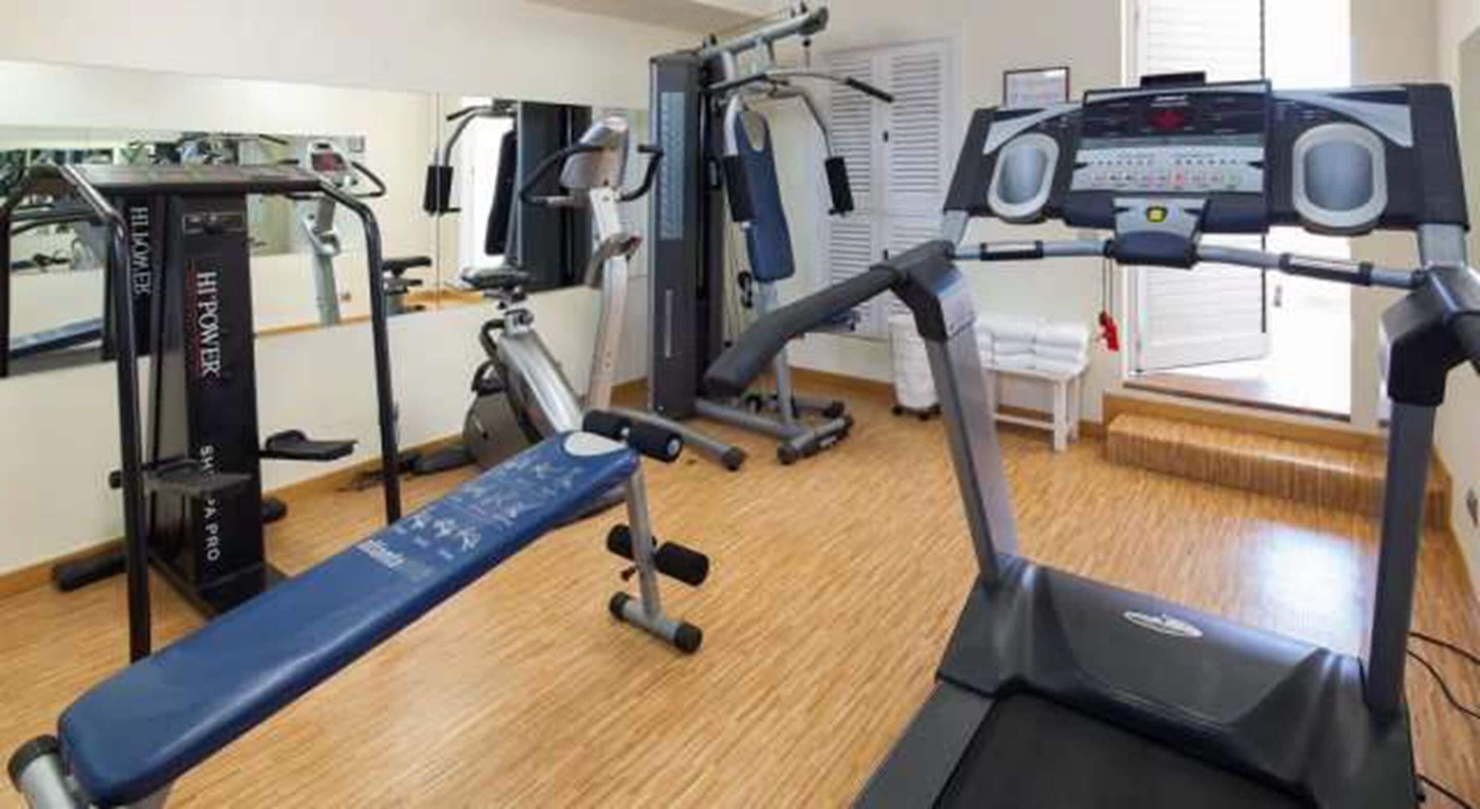 fitness facility