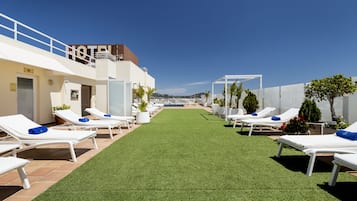 Terrasse au soleil