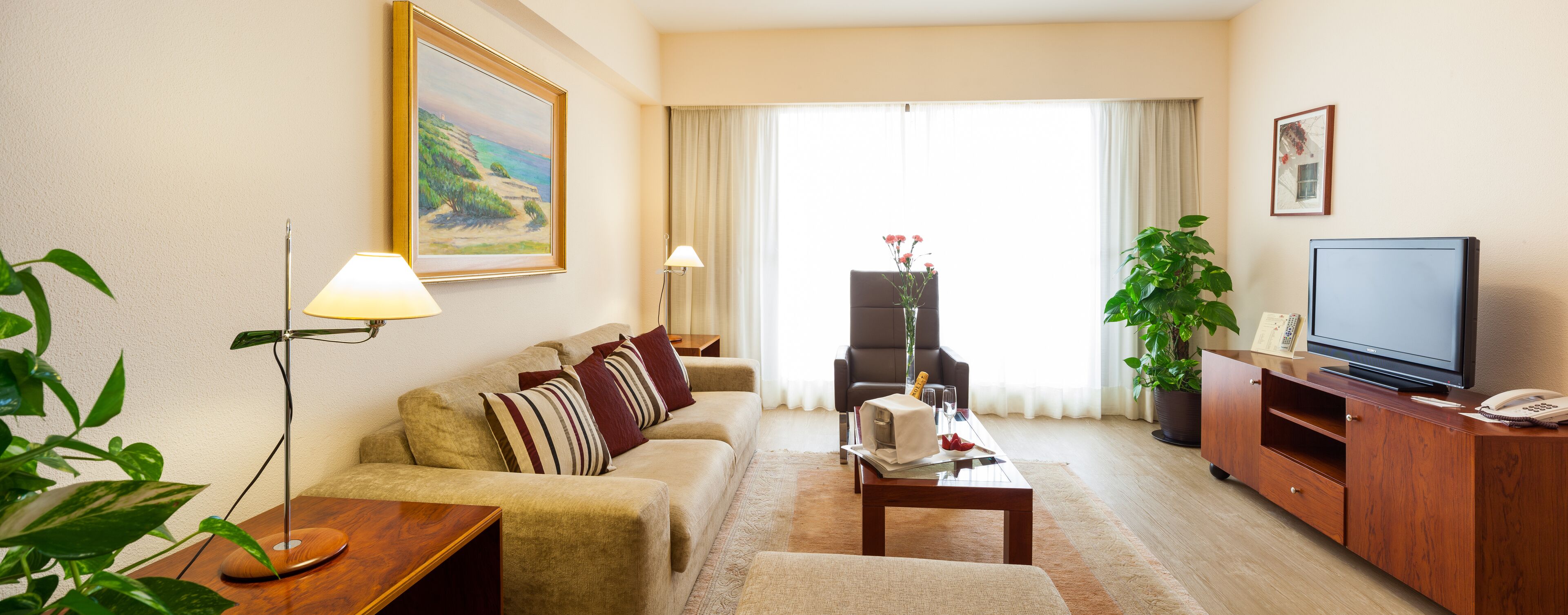 junior suite | view from room