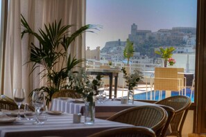 Restaurant - Hotel Royal Plaza (Ibiza Town)
