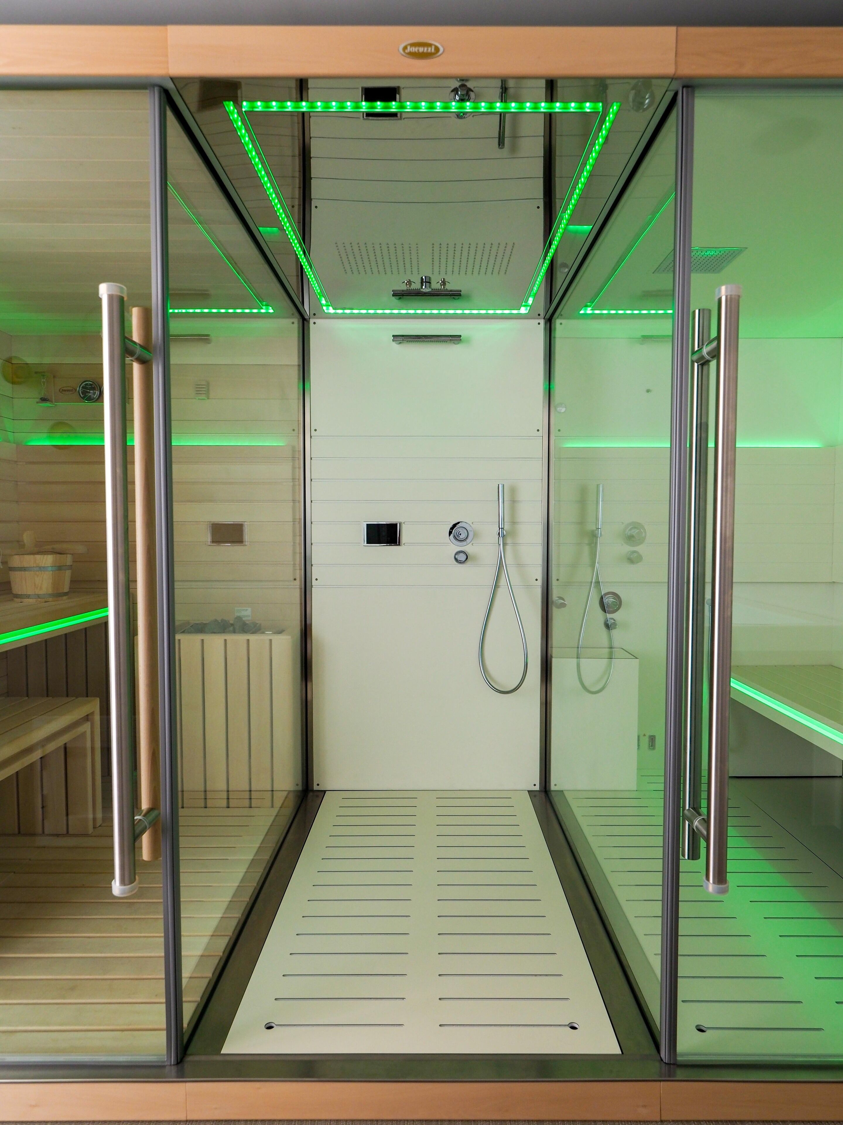 sauna, steam room, massages