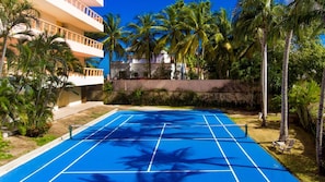 Tennis court