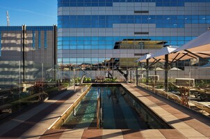 Terraza en la azotea