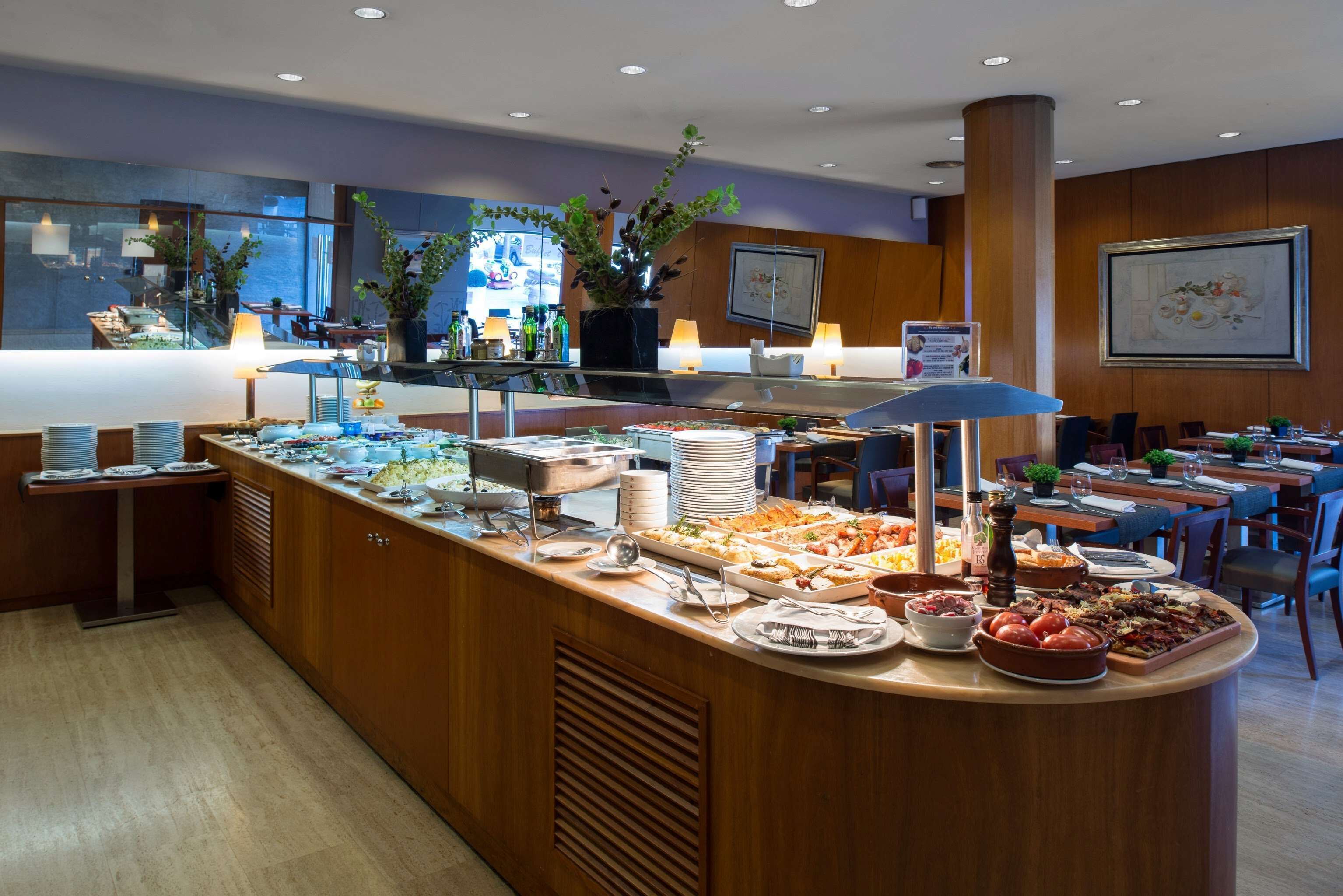 daily buffet breakfast (eur 15 per person)
