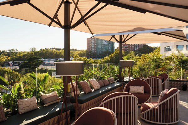Terrasse sur le toit