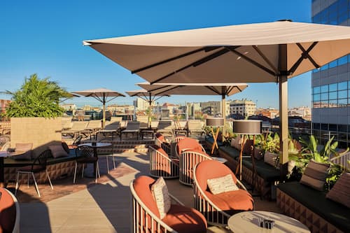 Rooftop terrace