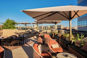 Terraza en la azotea