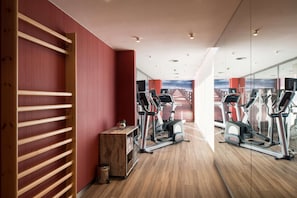 Fitnessfaciliteiten