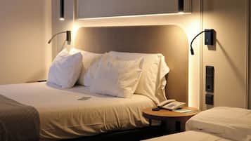 1 chambre, literie de qualité supérieure, minibar