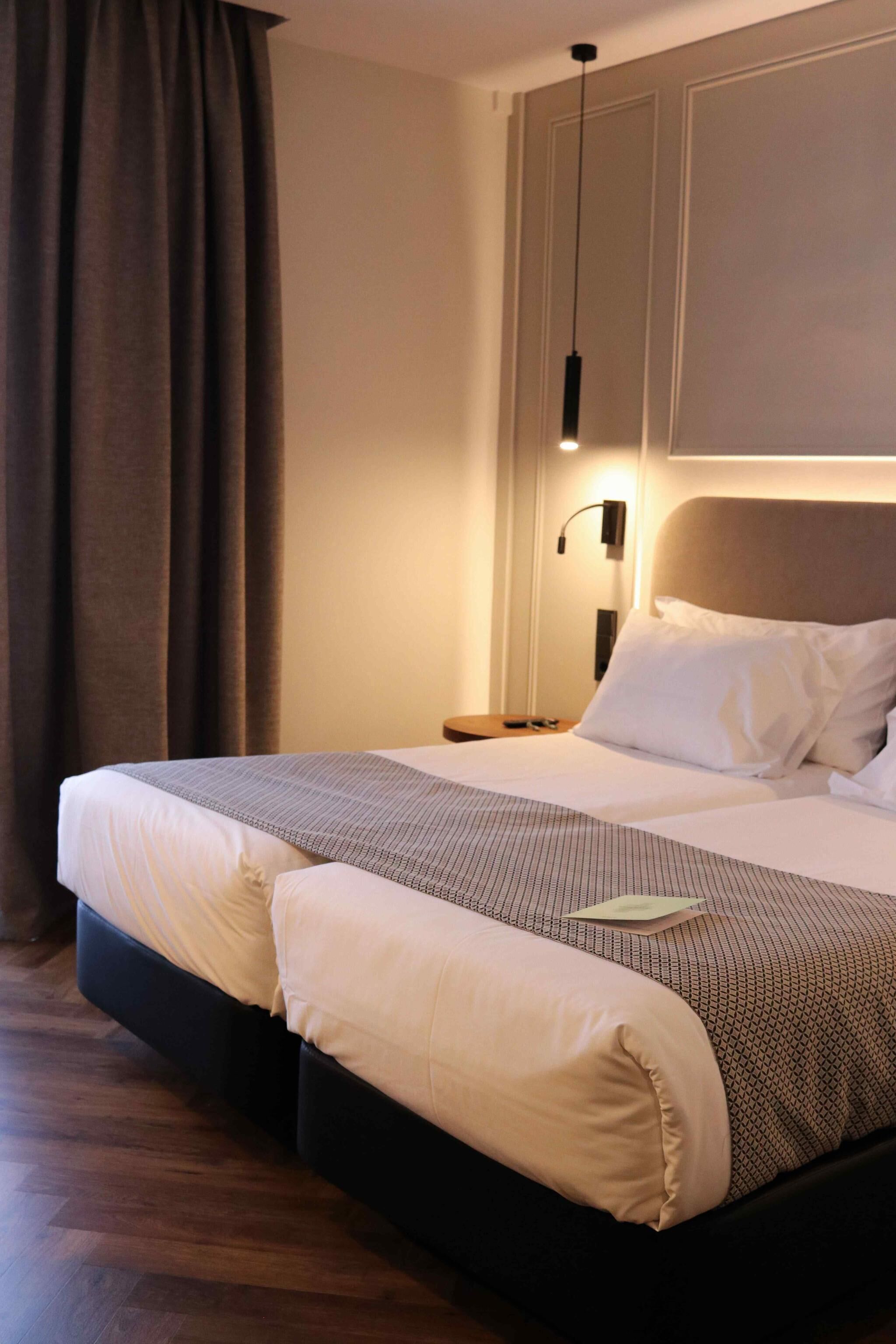 Biancheria da letto di alta qualità, minibar, una cassaforte in camera
