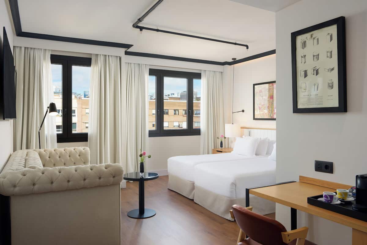 1 Schlafzimmer, Daunenbettdecken, Minibar, Zimmersafe