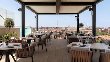 Terraza en la azotea