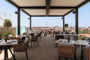 Terraza en la azotea
