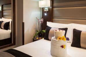Chambre Double Club | Détail de l’intérieur
