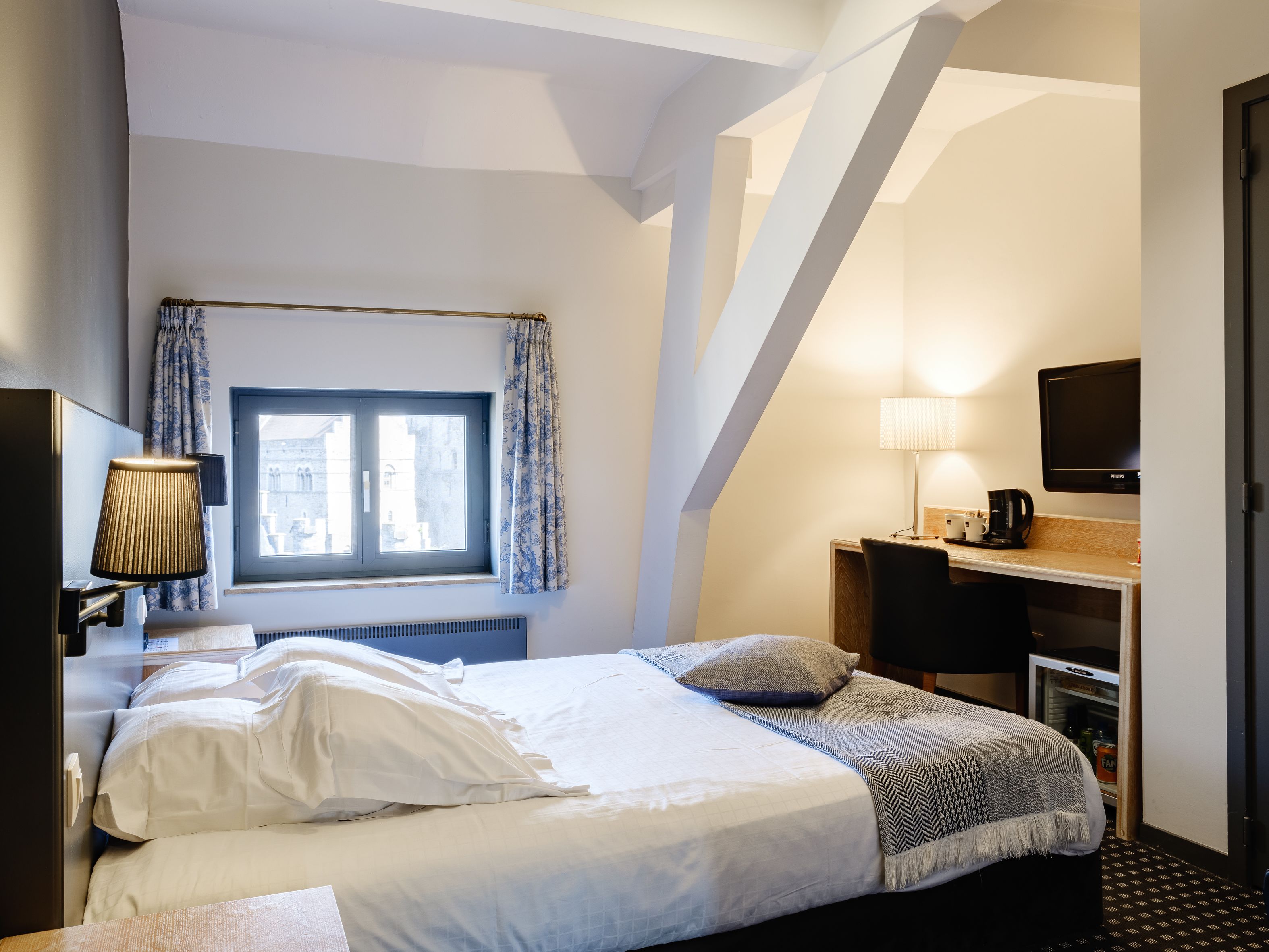 1 bedroom, minibar, in-room safe, desk