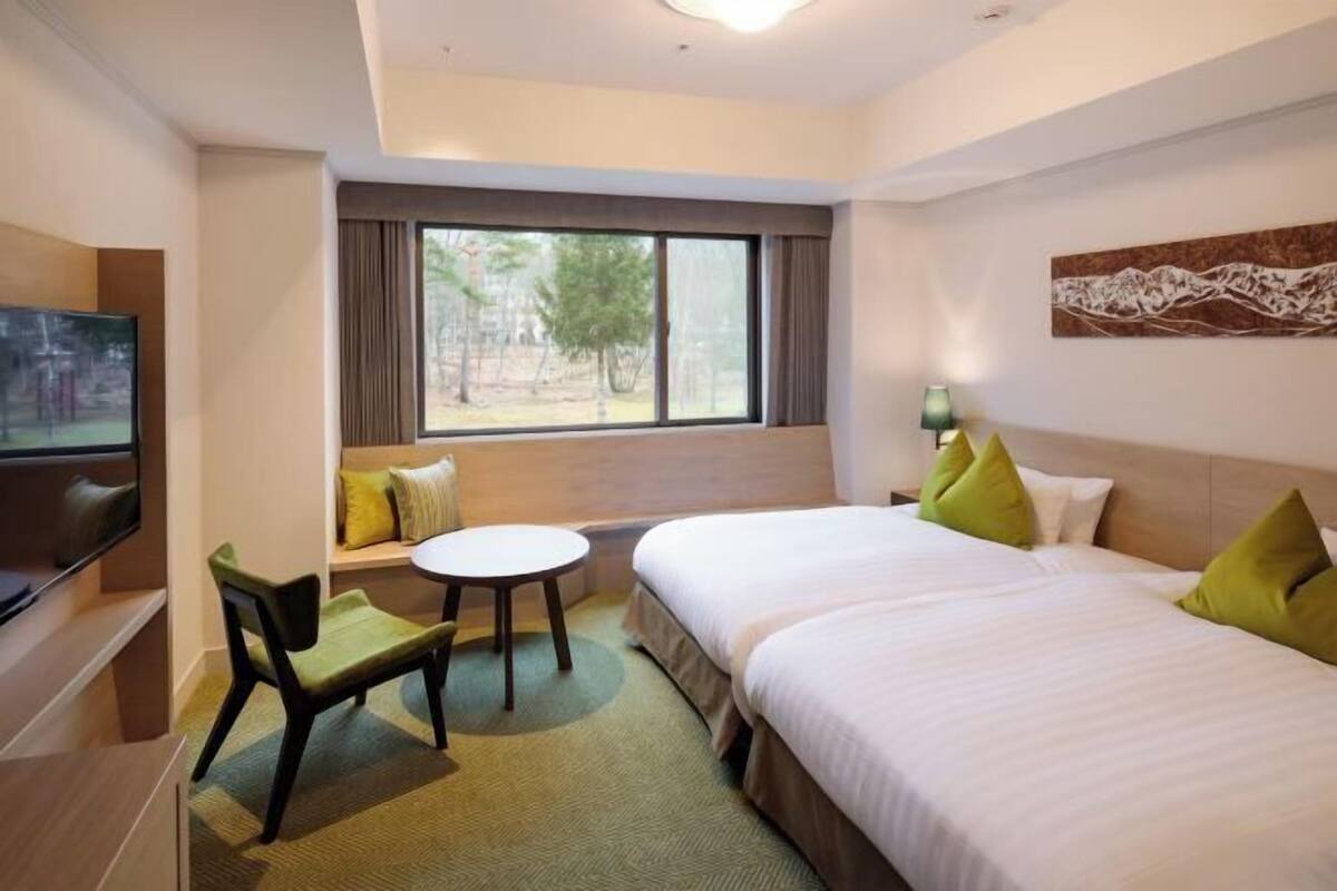 Down comforters, in-room safe, individually decorated