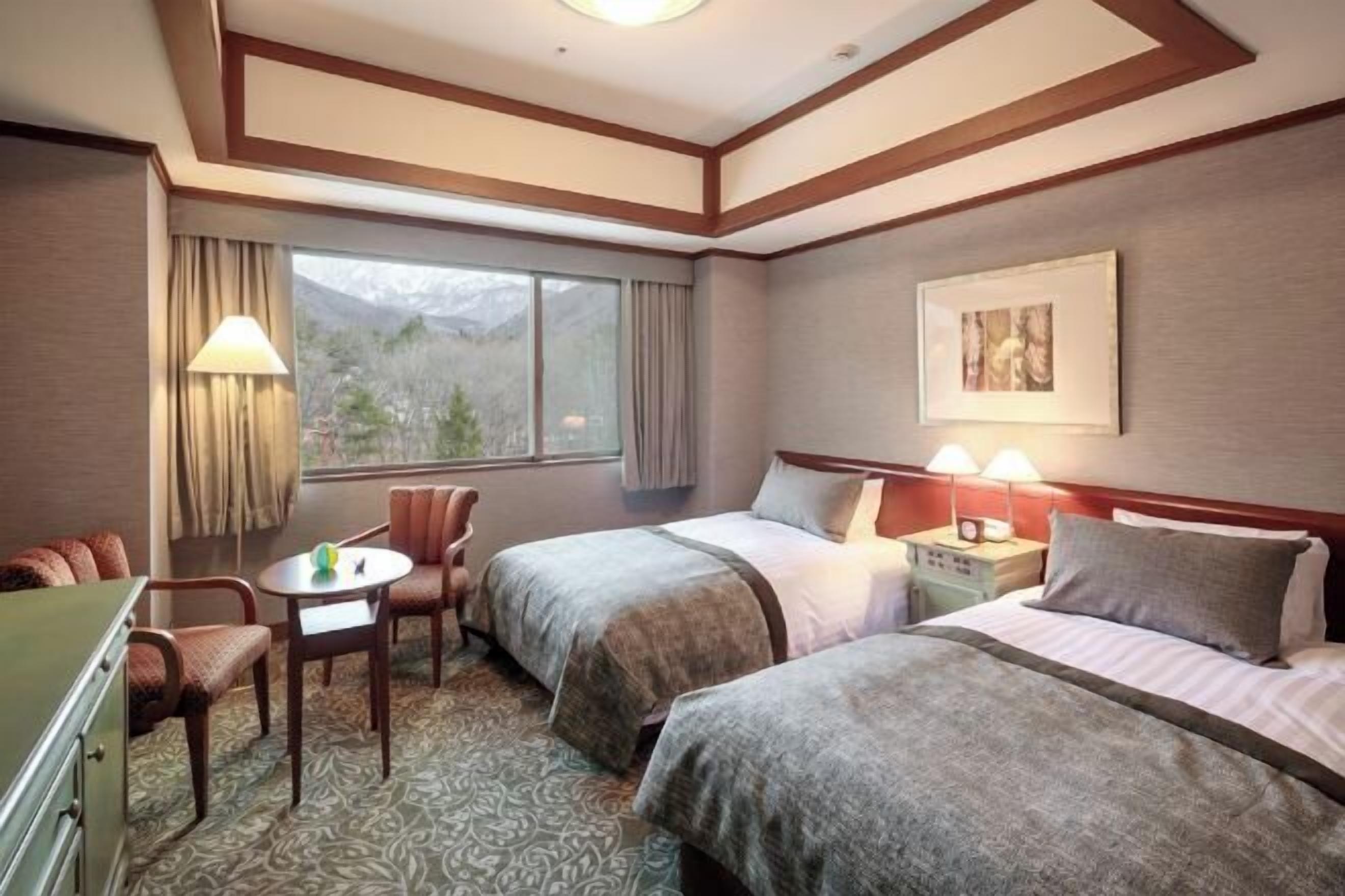 Down duvets, in-room safe, individually decorated