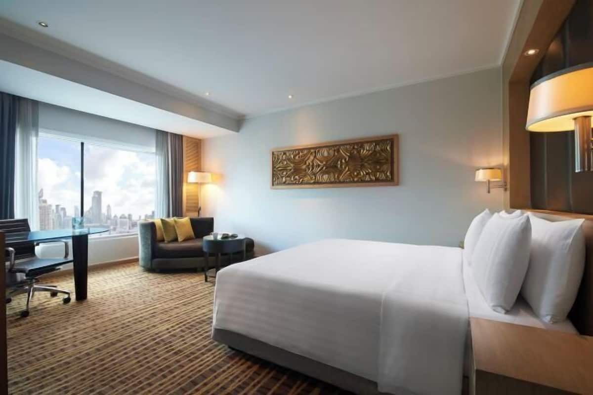1 slaapkamer, lakens van Egyptisch katoen, luxe beddengoed