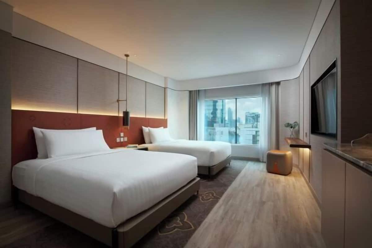 1 slaapkamer, lakens van Egyptisch katoen, luxe beddengoed