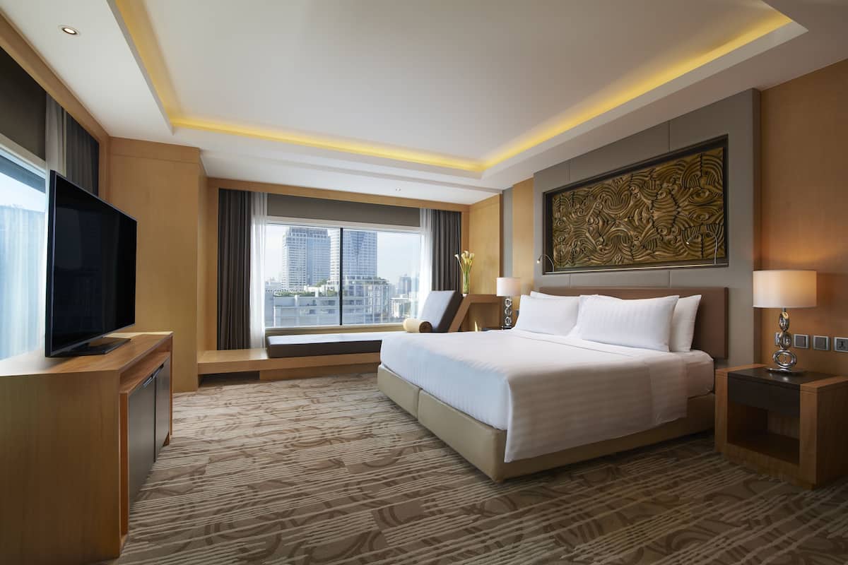 Club Suite, 1 Bedroom, Corner