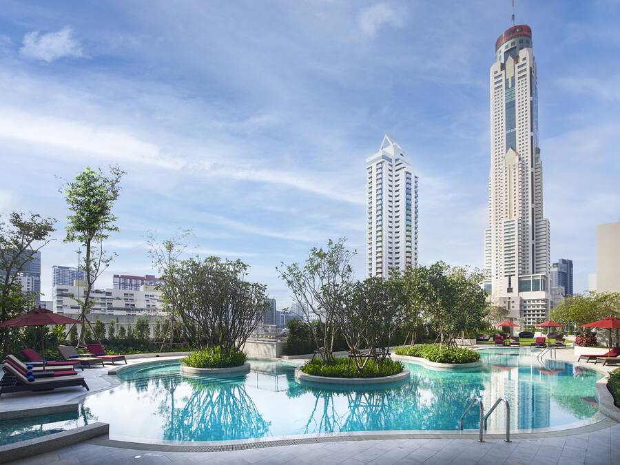 Outdoor pool