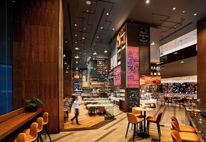 4 restaurants, breakfast, lunch, dinner served; international cuisine