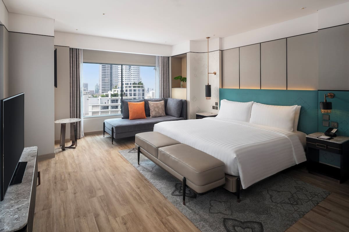 Club Suite, 2 Bedrooms, Corner