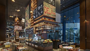 Daily buffet breakfast (THB 600 per person)