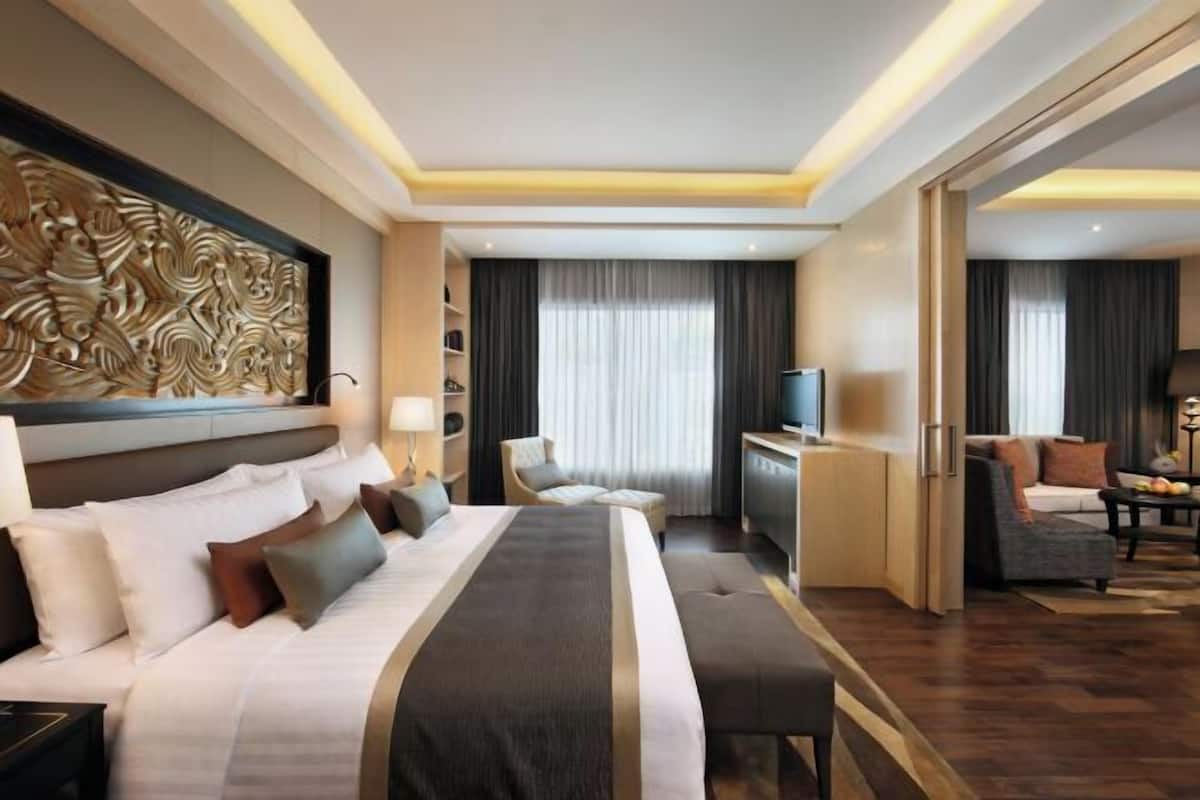 1 slaapkamer, lakens van Egyptisch katoen, luxe beddengoed