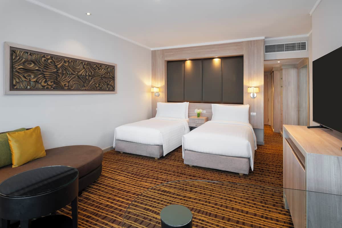 Deluxe Room, 2 Single Beds