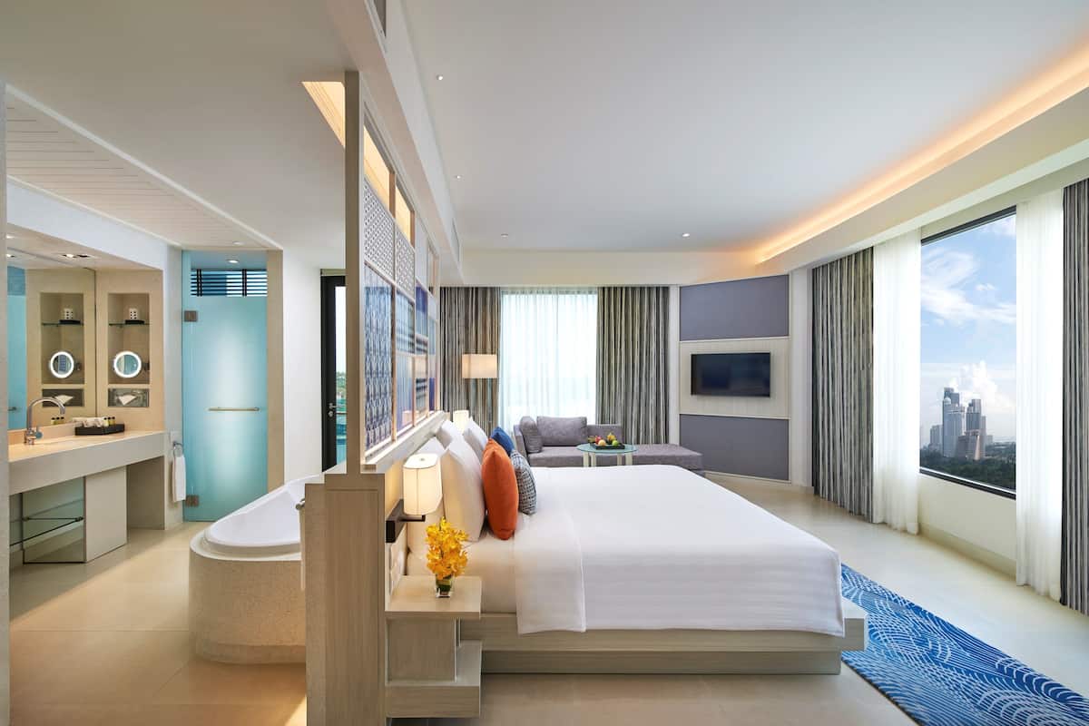 Deluxe Room, 1 King Bed (Grand) | View from room