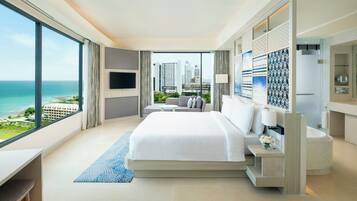 Literie de qualité supérieure, couette en duvet d'oie