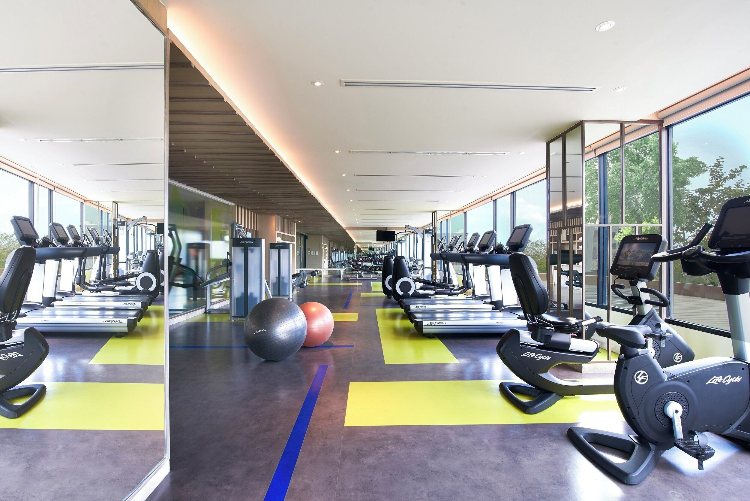 fitness facility