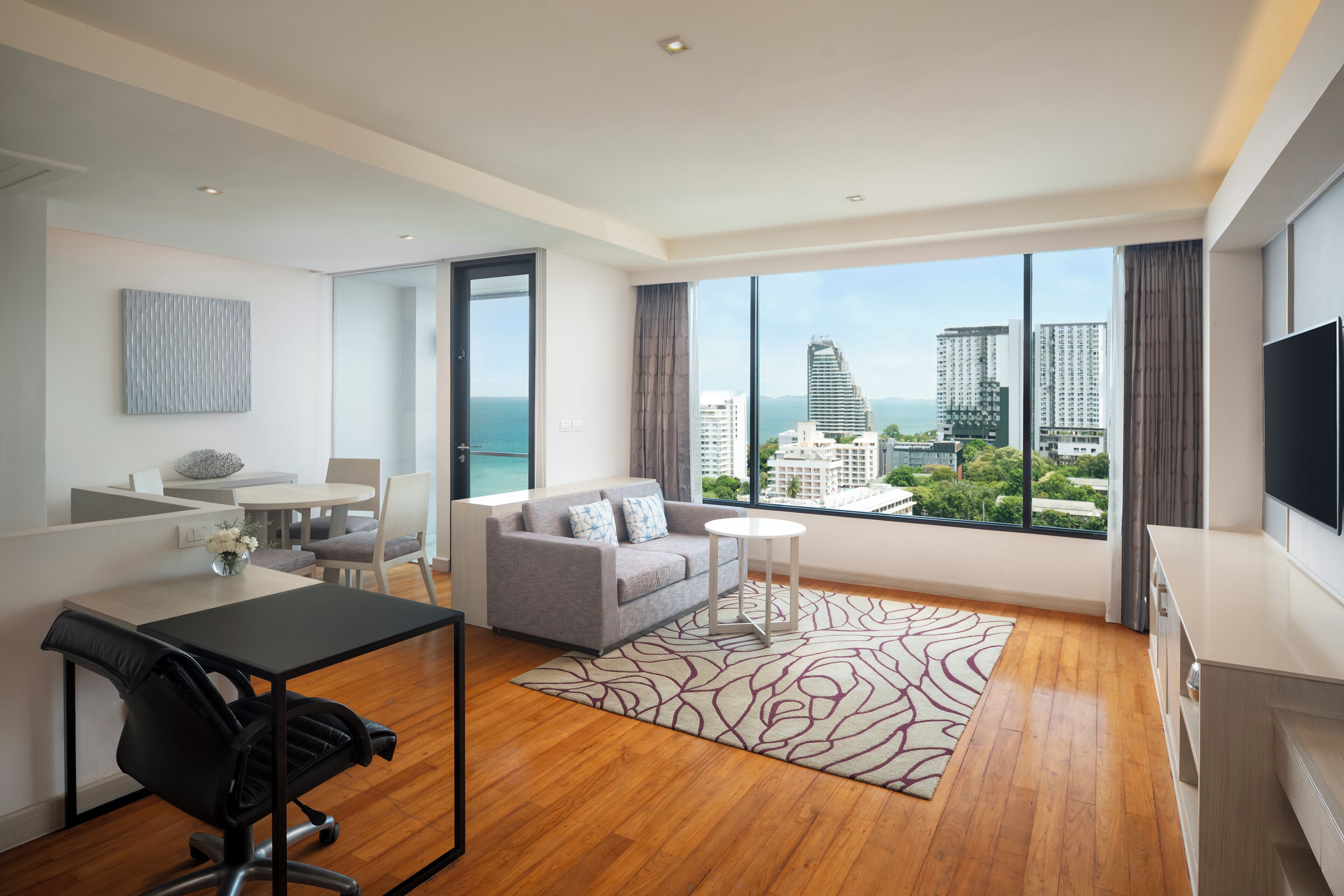 Vista desde la habitación