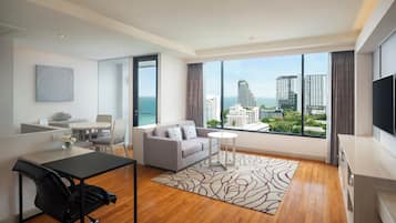 Duplex (Suite) | Vista do quarto