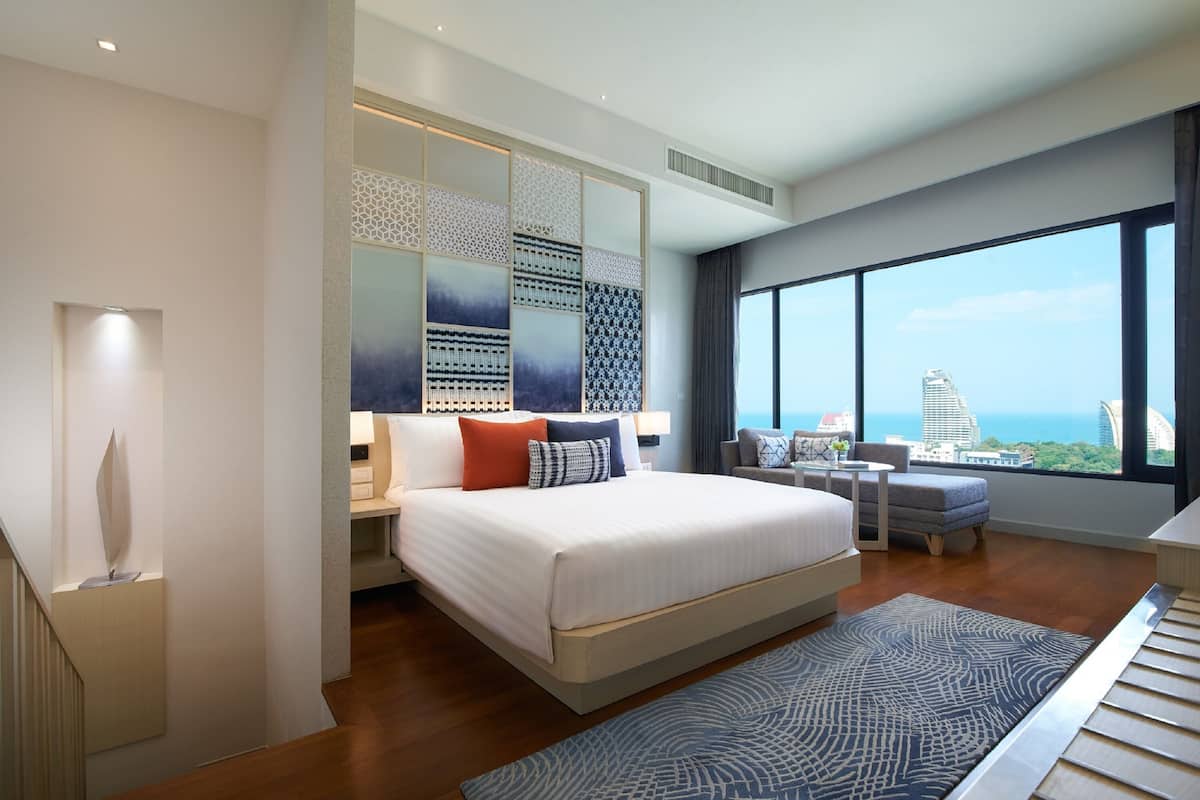 Duplex (Suite) | 1 bedroom, premium bedding, down comforters, in-room safe