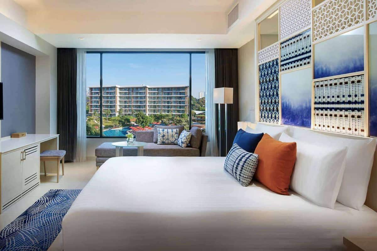 Hochwertige Bettwaren, Daunenbettdecken, Zimmersafe