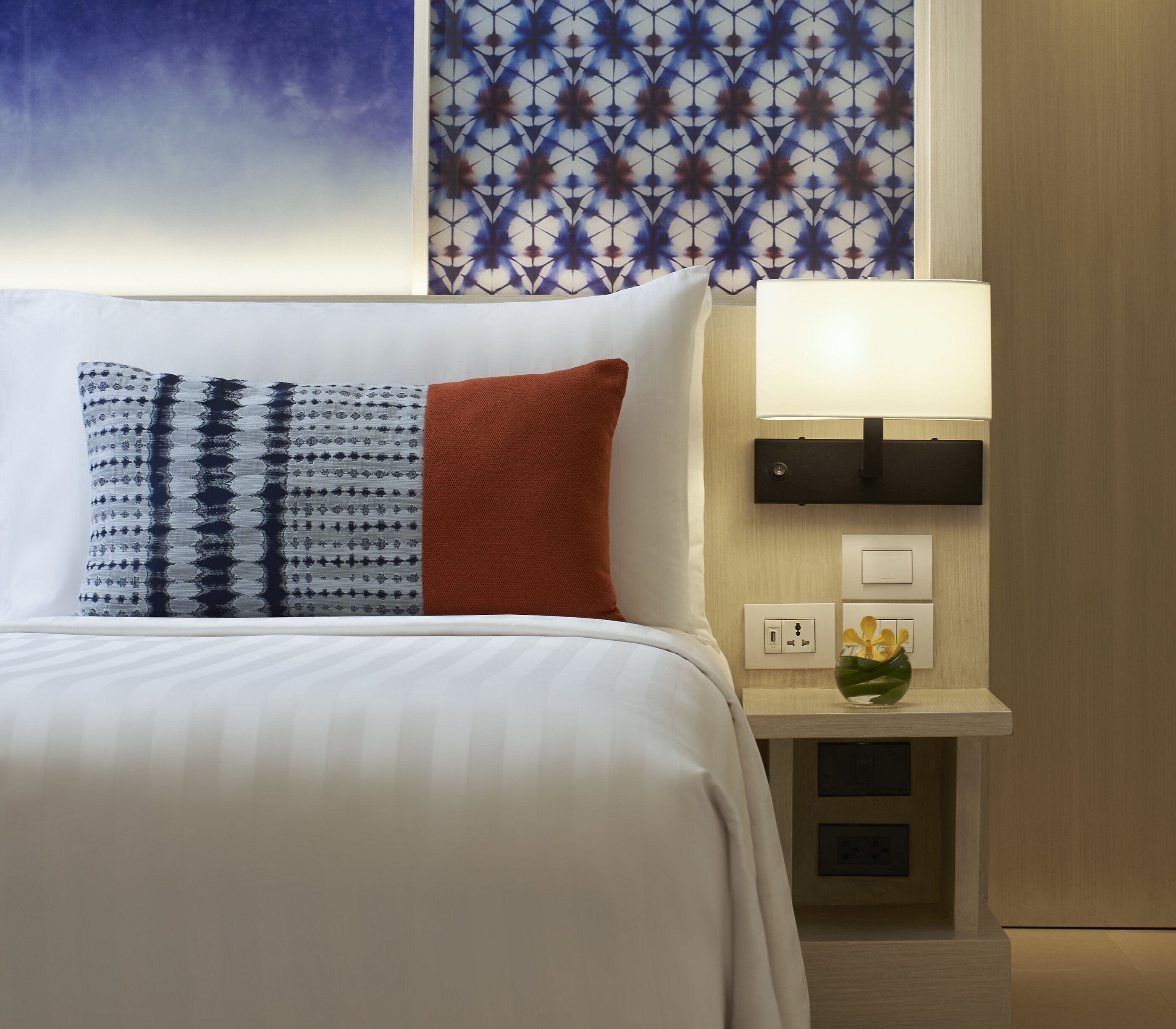 华丽客房, 1 张特大床 (Family) | 高档床上用品、羽绒被、客房内保险箱、特色装修