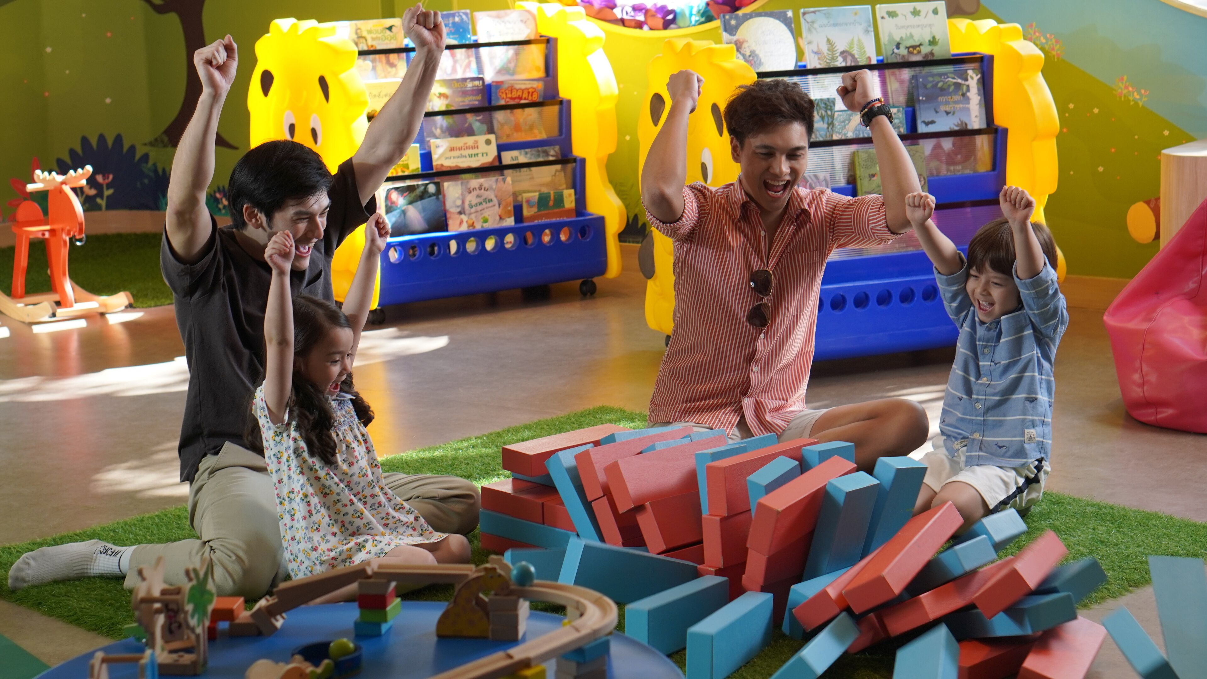 children’s play area – indoor