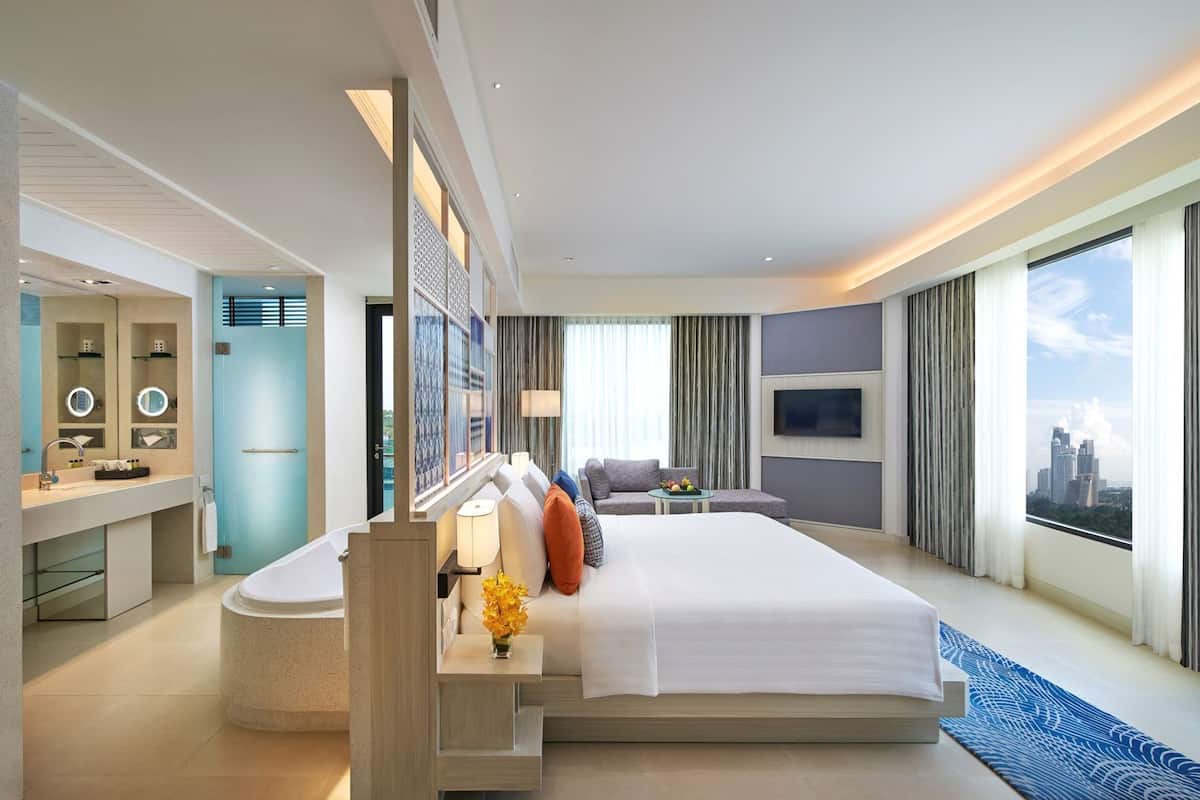 Hochwertige Bettwaren, Daunenbettdecken, Zimmersafe